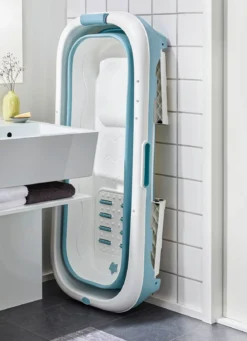 Faltbare Badewanne