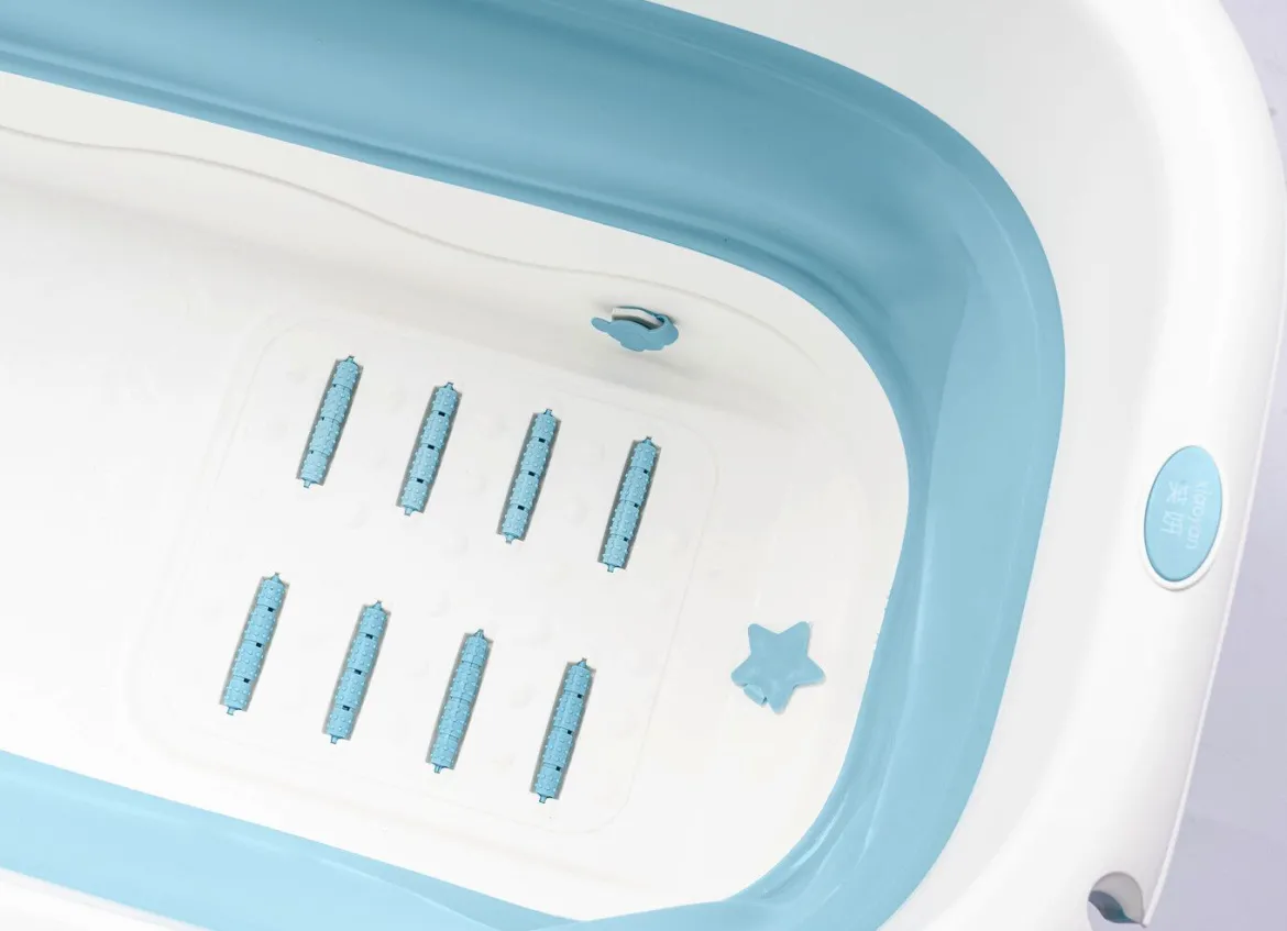 Faltbare Badewanne