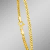 Feines Zopfketten-Armband