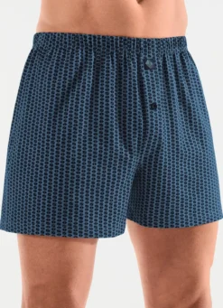 Fünferpack Boxershorts mit Alloverdessin