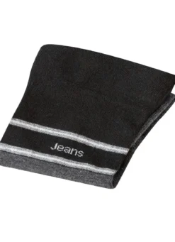 Fünferpack Socken mit druckfreiem Bund