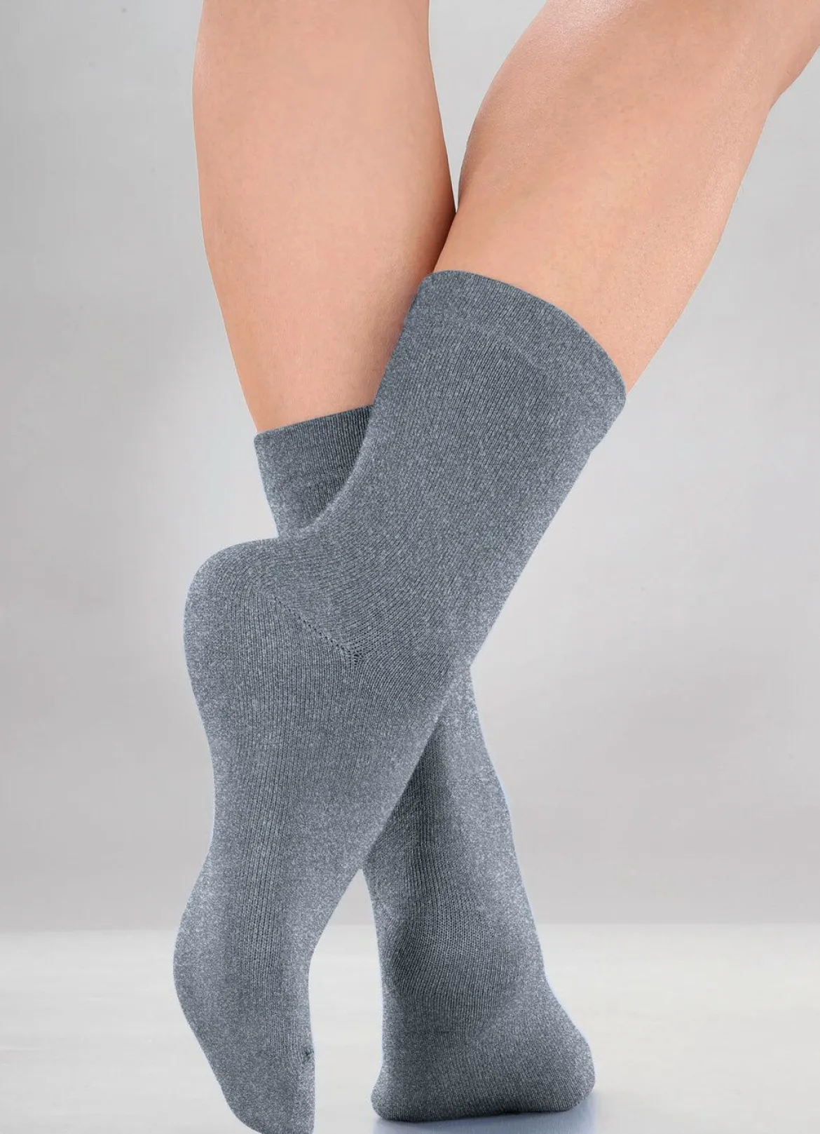 Fünferpack Socken mit druckfreiem Bund