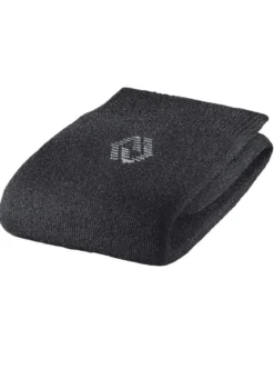 Fünferpack Socken, Schaft und Bund extra weit, mit Wolle