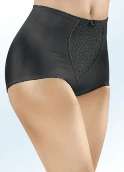 Format Miederhose mit Spitzeneinsatz