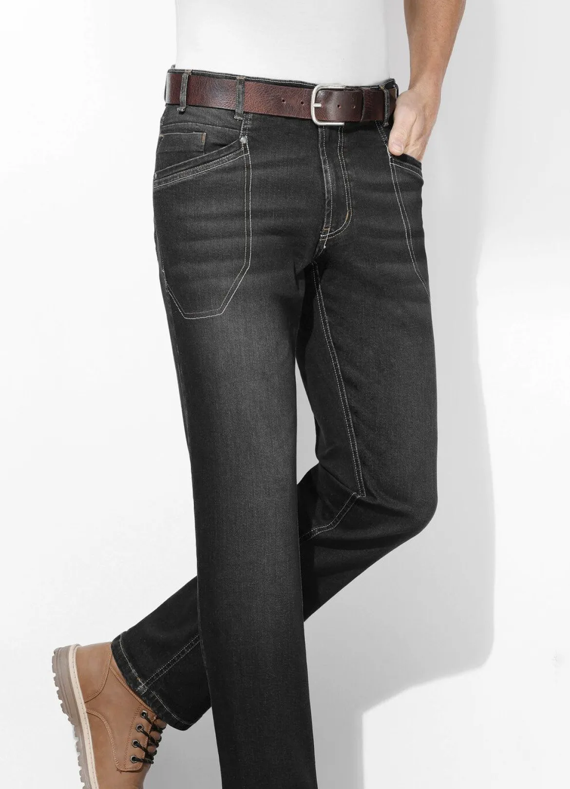 "Francesco Botti"-Jeans in 3 Farben
