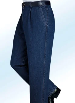 "Francesco Botti"-Jeans in 2 Qualitäten und 3 Farben