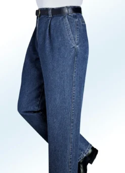 "Francesco Botti"-Jeans in 2 Qualitäten und 3 Farben