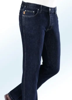 "Francesco Botti"-Jeans mit Dehnbundeinsätzen in 3 Farben