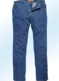 "Francesco Botti"-Jeans mit Dehnbundeinsätzen in 3 Farben