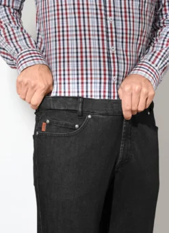 "Francesco Botti"-Jeans mit Komfortbund in 3 Farben