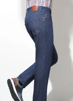 "Francesco Botti"-Jeans mit Komfortbund in 3 Farben