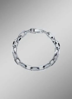 Für Sie und Ihn: elegantes Armband mit funkelnden Kristallen