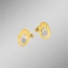 Funkelnder Glanz: Ohrstecker mit 8 Brillanten