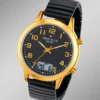 Funk-Herrenuhr mit Diamant von Mike Ellis New York