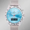 Funk-Herrenuhr mit Funktionen