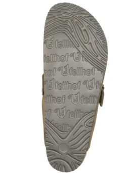 Gefütterte Herren-Clogs, mit Lammfell