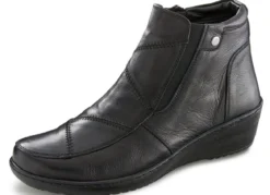 Gemini, bequeme Damen-Boots, Weite H, mit herausnehmbarem Fußbett