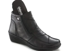 Gemini, bequeme Damen-Boots, Weite H, mit herausnehmbarem Fußbett