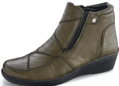 Gemini, bequeme Damen-Boots, Weite H, mit herausnehmbarem Fußbett