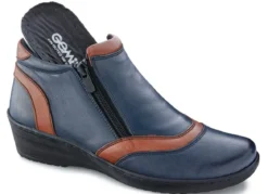 Gemini, bequeme Damen-Boots, Weite H, mit herausnehmbarem Fußbett