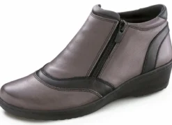 Gemini, bequeme Damen-Boots, Weite H, mit herausnehmbarem Fußbett