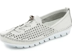 Gemini, bequeme Damen-Slipper, Weite G, mit herausnehmbarem Fußbett