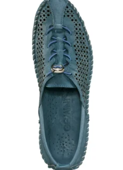 Gemini, bequeme Damen-Slipper, Weite G, mit herausnehmbarem Fußbett