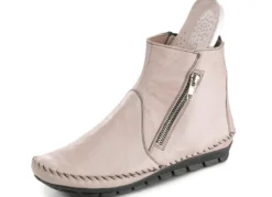 Gemini, bequeme Damen-Stiefeletten, Weite G, mit herausnehmbarem Fußbett