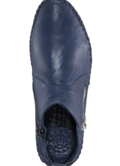 Gemini, bequeme Damen-Stiefeletten, Weite G, mit herausnehmbarem Fußbett
