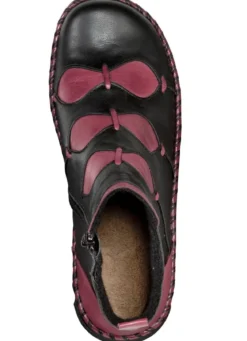 Gemini Bootie aus dezent schattiertem Rind-Nappaleder