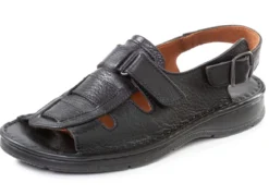 Gemini, klassische Herren-Sandalen, mit Klettverschluss