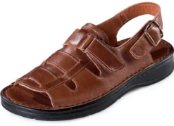 Gemini, klassische Herren-Sandalen, mit Klettverschluss