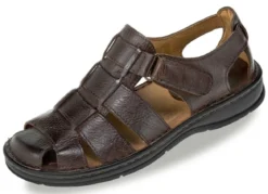 Gemini, klassische Herren-Sandalen, mit Klettverschluss