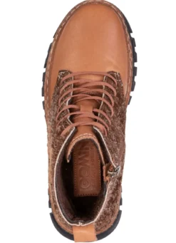 Gemini, modische Damen-Stiefeletten, Winterschuhe, Weite G, mit herausnehmbarem Fußbett