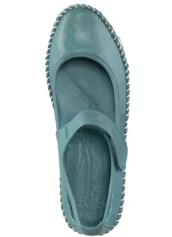 Gemini Mokassin-Slipper mit dezenter Knitter-Struktur