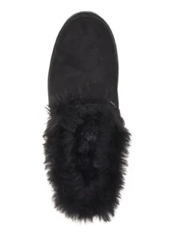 Gemini Pantoffel aus weichem, bestem Veloursleder