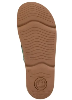Gemini Pantolette aus Nappaleder mit Perforation