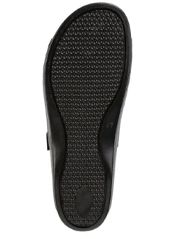 Gemini Pantolette aus teilweise schattiertem Rind-Nappaleder