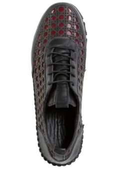 Gemini Schnürschuh aus gelochtem Nappaleder
