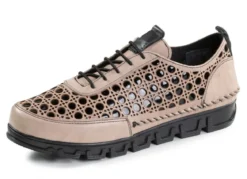 Gemini Schnürschuh aus gelochtem Nappaleder
