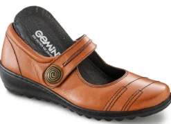 Gemini Slipper aus Rind-Nappaleder