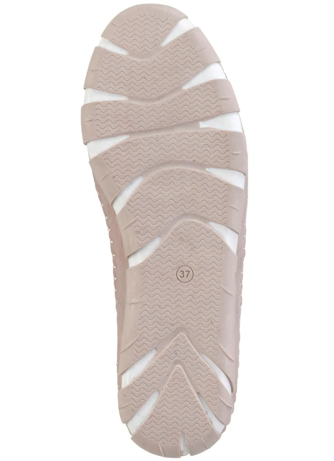 Gemini Slipper mit dezenter Knitter-Struktur und bunten Leder-Blüten