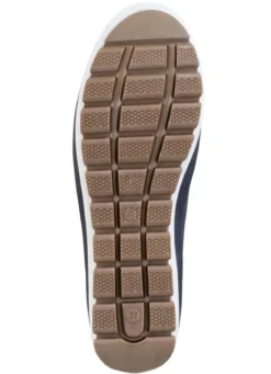 Gemini Slipper mit dezenter Knitter-Struktur