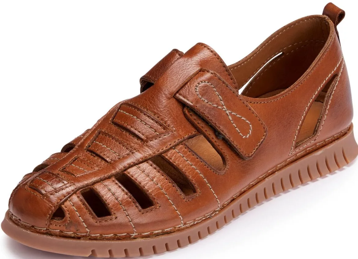 Gemini Slipper mit luftigen Durchbrüchen