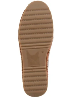 Gemini, sommerliche Damen-Slipper, Weite G, mit herausnehmbarem Fußbett