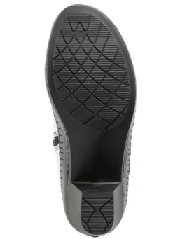 Gemini Stiefelette aus Rind-Nappaleder mit Kontraststreifen