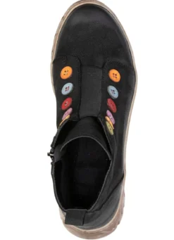 Gemini, trendige Damen-Stiefeletten, Winterschuhe, Weite G, mit herausnehmbarem Fußbett