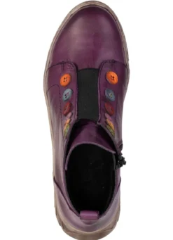 Gemini, trendige Damen-Stiefeletten, Winterschuhe, Weite G, mit herausnehmbarem Fußbett