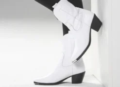 Gemini Western-Stiefel aus Rind-Nappaleder