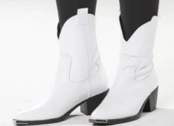 Gemini Western-Stiefel aus Rind-Nappaleder